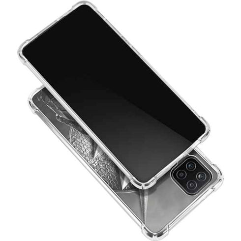 The Justice League (2017) Flash Poster Galaxy A12 Clear Case