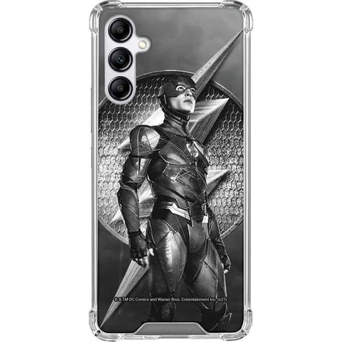 The Justice League (2017) Flash Poster Galaxy A15 5G Clear Case