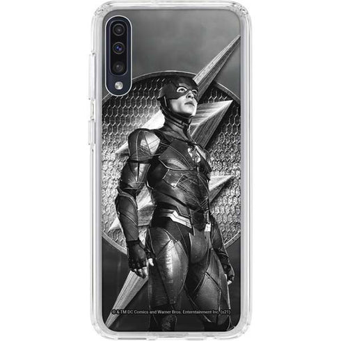 The Justice League (2017) Flash Poster Galaxy A50 Clear Case