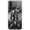 The Justice League (2017) Flash Poster Galaxy A54 5G Clear Case