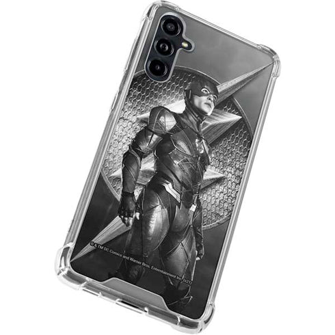 The Justice League (2017) Flash Poster Galaxy A54 5G Clear Case