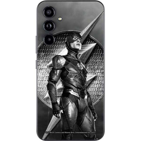 The Justice League (2017) Flash Poster Galaxy A54 5G Skin