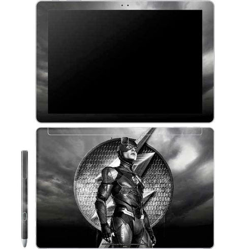 The Justice League (2017) Flash Poster Galaxy Book 12in Skin