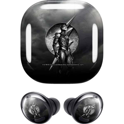 The Justice League (2017) Flash Poster Galaxy Buds Pro Skin