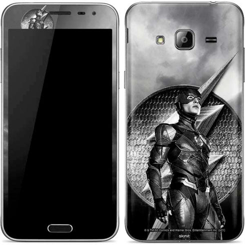 The Justice League (2017) Flash Poster Galaxy J3 Skin