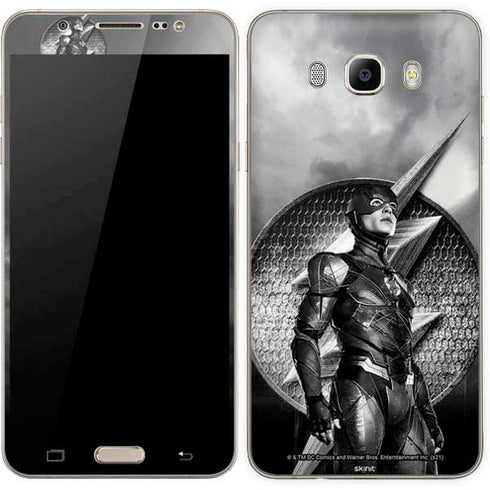 The Justice League (2017) Flash Poster Galaxy J7 Skin