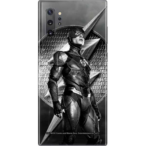 The Justice League (2017) Flash Poster Galaxy Note 10 Plus Skin