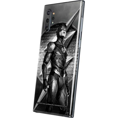 The Justice League (2017) Flash Poster Galaxy Note 10 Plus Skin