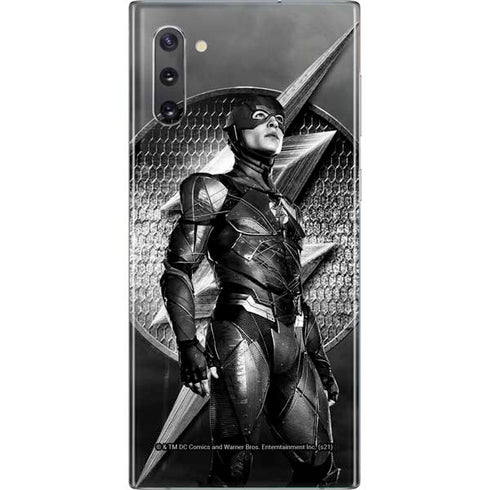 The Justice League (2017) Flash Poster Galaxy Note 10 Skin