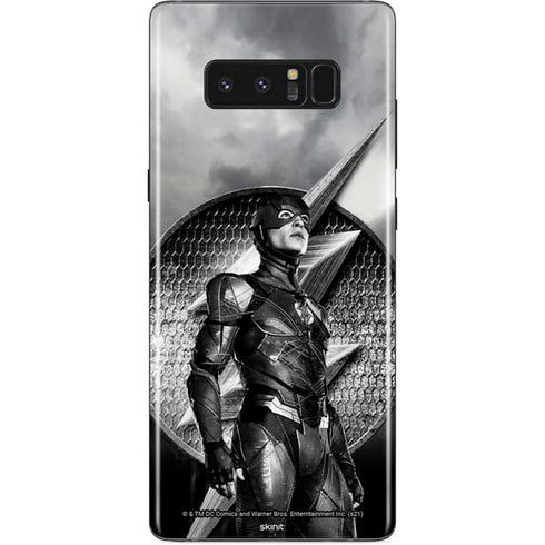 The Justice League (2017) Flash Poster Galaxy Note 8 Skin