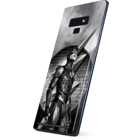 The Justice League (2017) Flash Poster Galaxy Note 9 Skin