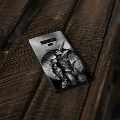 The Justice League (2017) Flash Poster Galaxy Note 9 Skin