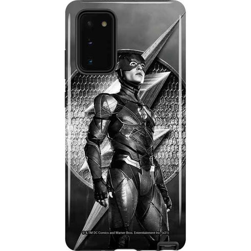 The Justice League (2017) Flash Poster Galaxy Note20 5G Pro Case