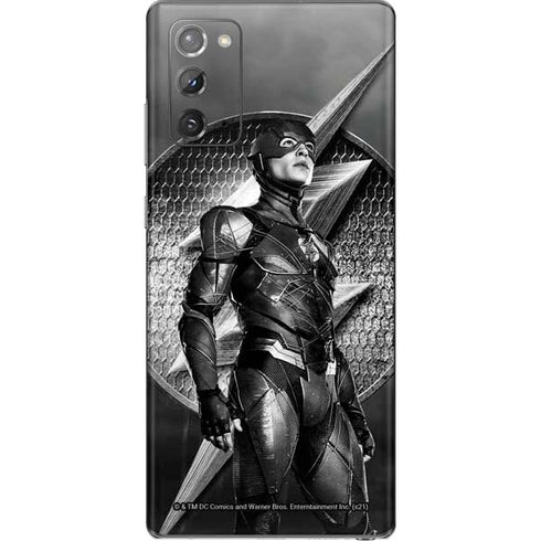 The Justice League (2017) Flash Poster Galaxy Note20 5G Skin