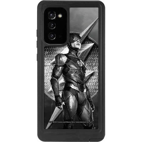 The Justice League (2017) Flash Poster Galaxy Note20 5G Waterproof Case