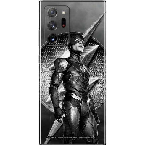 The Justice League (2017) Flash Poster Galaxy Note20 Ultra 5G Skin