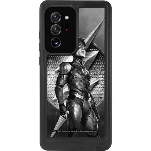 The Justice League (2017) Flash Poster Galaxy Note20 Ultra 5G Waterproof Case