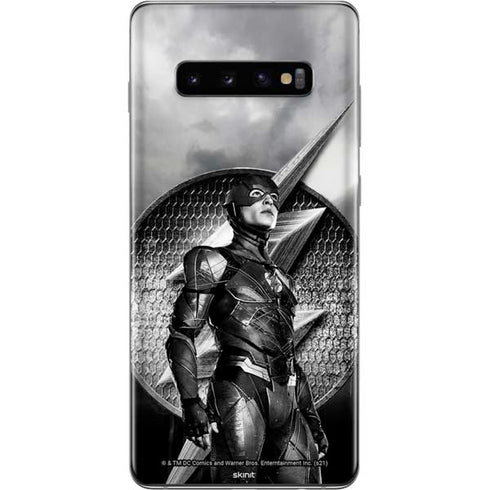 The Justice League (2017) Flash Poster Galaxy S10 Plus Skin