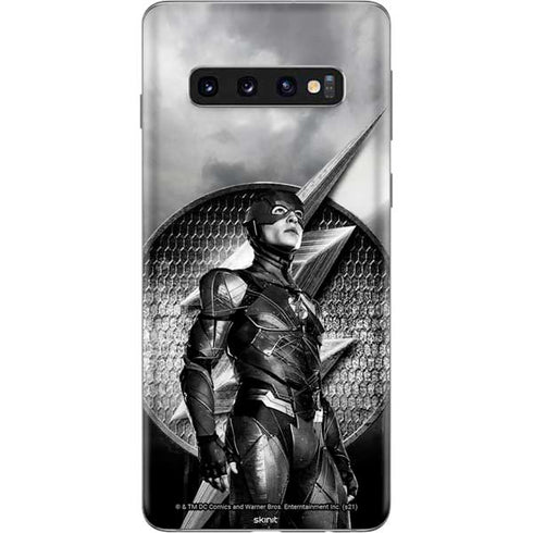 The Justice League (2017) Flash Poster Galaxy S10 Skin