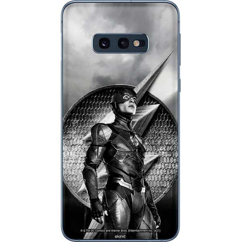 The Justice League (2017) Flash Poster Galaxy S10e Skin