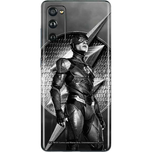 The Justice League (2017) Flash Poster Galaxy S20 Fan Edition Skin