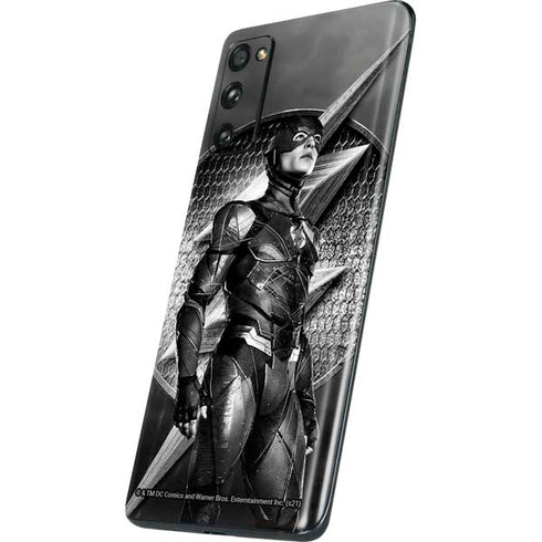The Justice League (2017) Flash Poster Galaxy S20 Fan Edition Skin