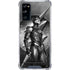 The Justice League (2017) Flash Poster Galaxy S20 FE Clear Case