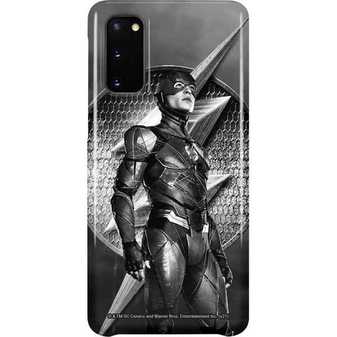 The Justice League (2017) Flash Poster Galaxy S20 Lite Case