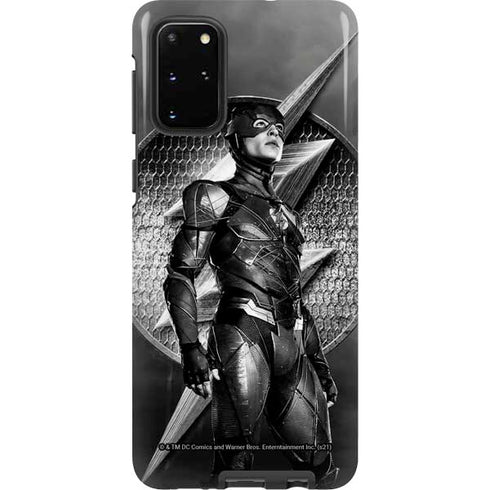 The Justice League (2017) Flash Poster Galaxy S20 Plus Pro Case
