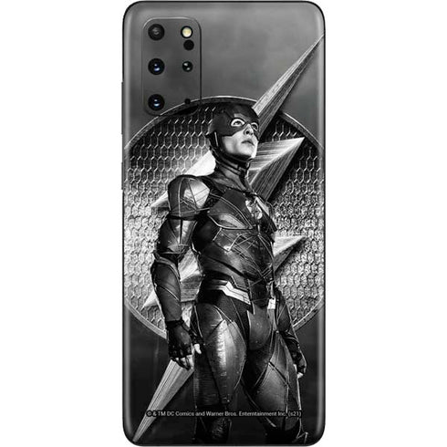 The Justice League (2017) Flash Poster Galaxy S20 Plus Skin