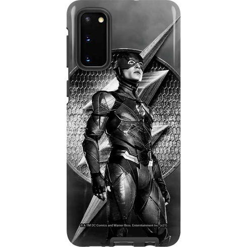 The Justice League (2017) Flash Poster Galaxy S20 Pro Case