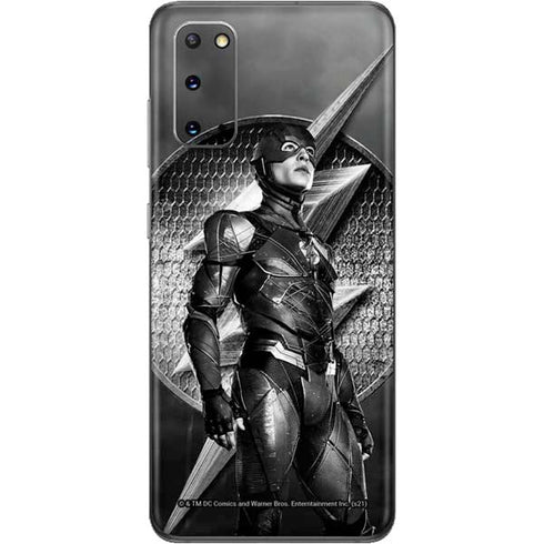 The Justice League (2017) Flash Poster Galaxy S20 Skin