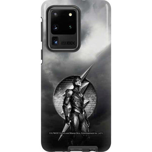 The Justice League (2017) Flash Poster Galaxy S20 Ultra 5G Pro Case