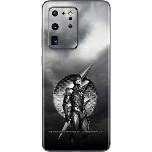 The Justice League (2017) Flash Poster Galaxy S20 Ultra 5G Skin