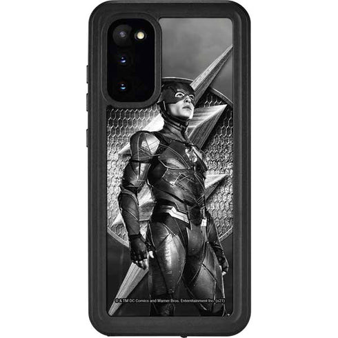 The Justice League (2017) Flash Poster Galaxy S20 Waterproof Case