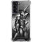 The Justice League (2017) Flash Poster Galaxy S21 5G Clear Case