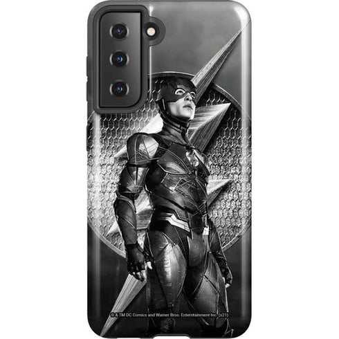 The Justice League (2017) Flash Poster Galaxy S21 5G Pro Case