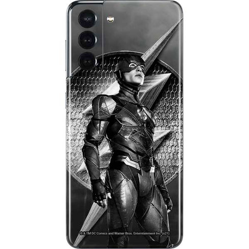 The Justice League (2017) Flash Poster Galaxy S21 5G Skin