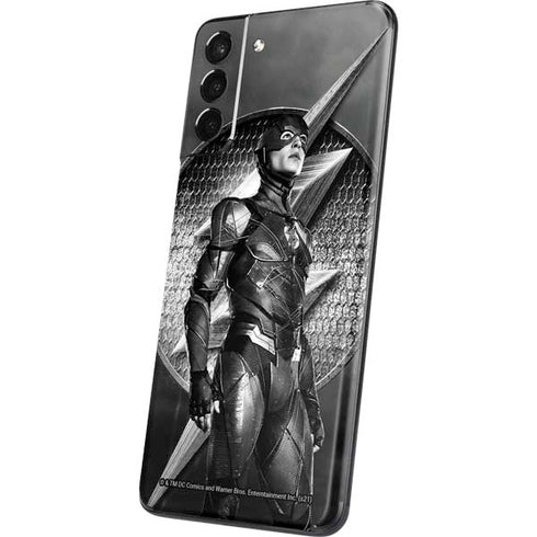 The Justice League (2017) Flash Poster Galaxy S21 5G Skin