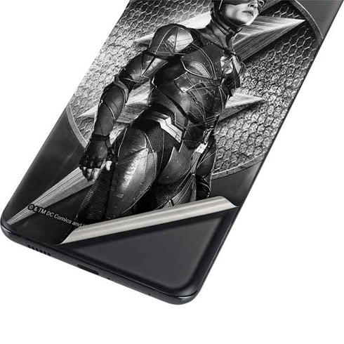The Justice League (2017) Flash Poster Galaxy S21 5G Skin