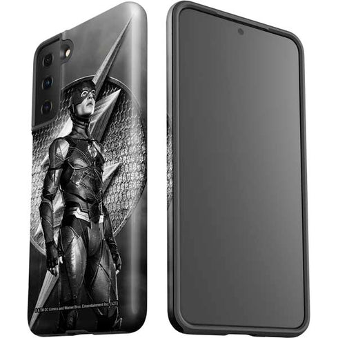 The Justice League (2017) Flash Poster Galaxy S21 FE Pro Case