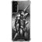 The Justice League (2017) Flash Poster Galaxy S21 Plus 5G Clear Case
