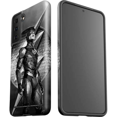 The Justice League (2017) Flash Poster Galaxy S21 Plus 5G Pro Case