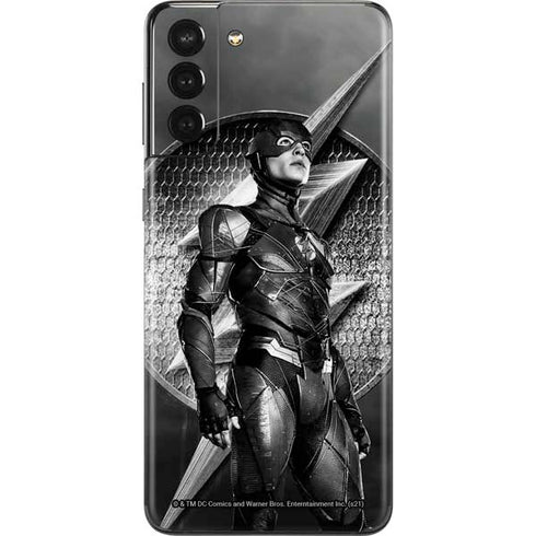 The Justice League (2017) Flash Poster Galaxy S21 Plus 5G Skin