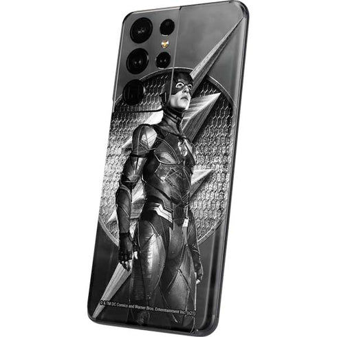 The Justice League (2017) Flash Poster Galaxy S21 Ultra 5G Skin