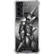 The Justice League (2017) Flash Poster Galaxy S22 Clear Case