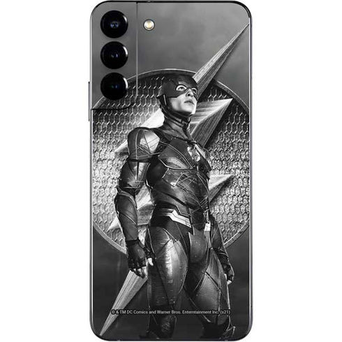 The Justice League (2017) Flash Poster Galaxy S22 Plus Skin