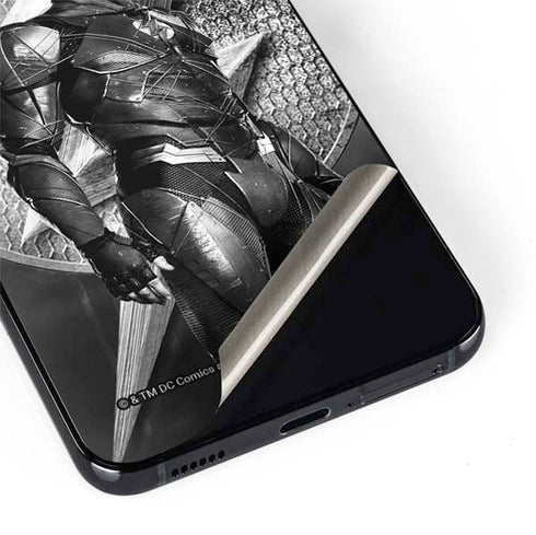 The Justice League (2017) Flash Poster Galaxy S22 Plus Skin