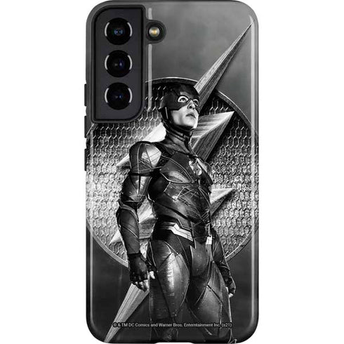 The Justice League (2017) Flash Poster Galaxy S22 Pro Case