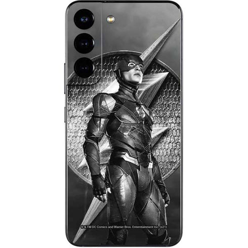 The Justice League (2017) Flash Poster Galaxy S22 Skin